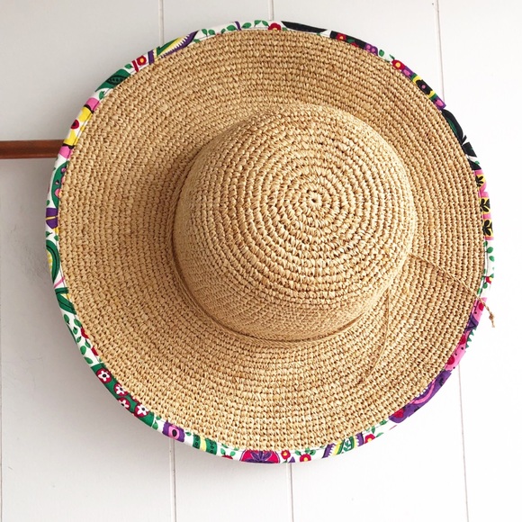Vera Bradley Accessories - Vera Bradley Viva La Vera Jute Sun Hat